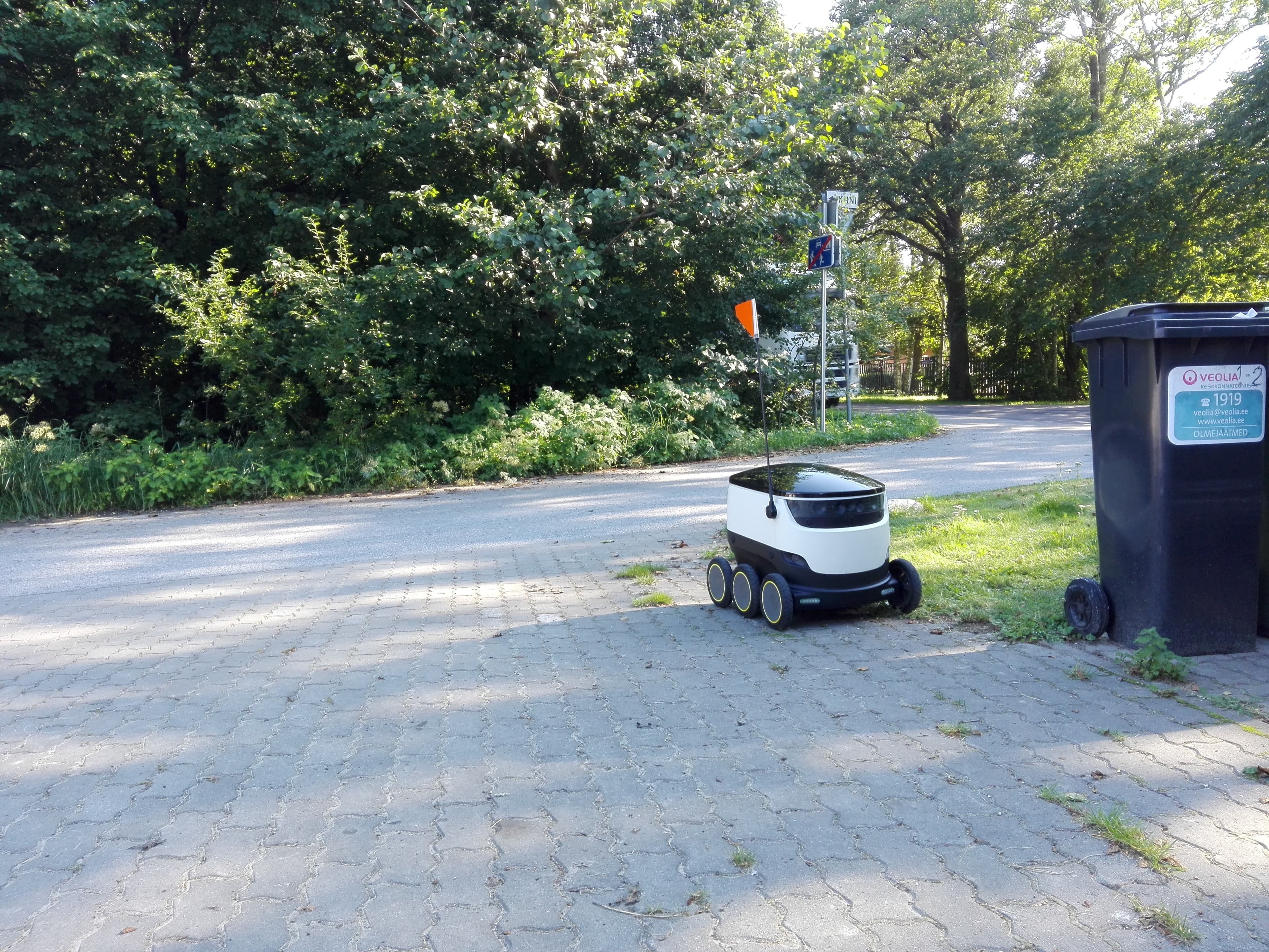 Robot Starship Technologies