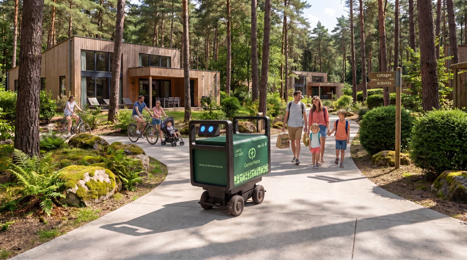 Résidences de vacances