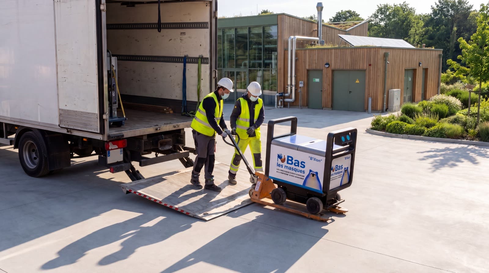 Robot Hive déployé chez un client