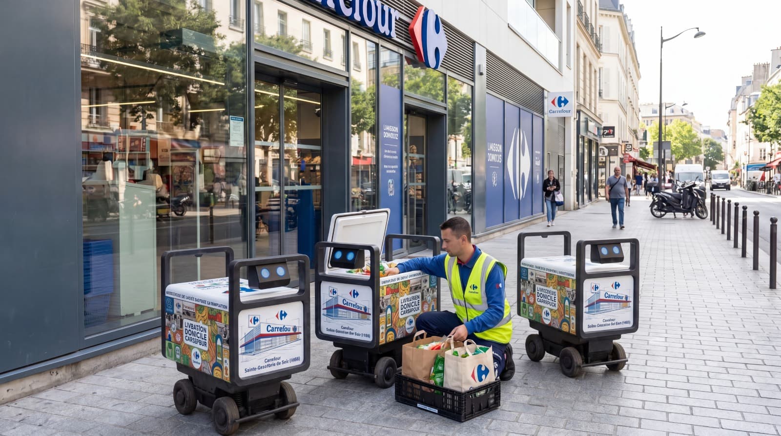 Logistique urbaine